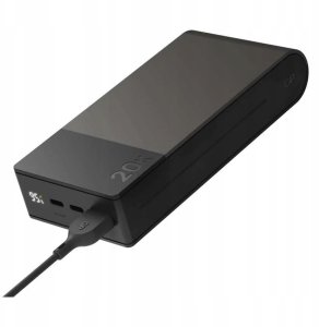 GP PowerBank M2+ 20C    20000mAh 2xUSB-C/1xUSB-A black LED-Anz. 1