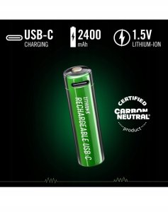 1x4 Coast Zithion-X Mignon AA Akku, USB-C Ladeanschl 4