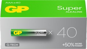 1x40 GP Super Alkaline 1,5V AAA Micro 1