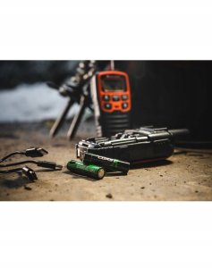 Coast 1x4 Zithion-X Micro AAA akumulator USB-C gniazdo ładowania 5