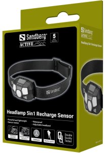 Headlamp 5in1 Recharge Sensor 2