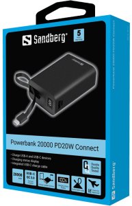 Powerbank 20000 PD20W Connect 4