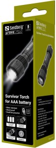 Latarka Sandberg Latarka Survivor Torch 3