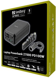 Laptop Powerbank 27000 PD100W 7