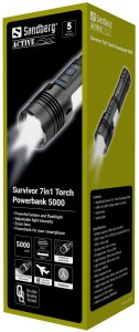 Survivor 7in1 Torch Powerbank 5
