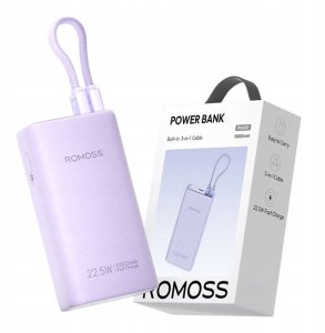 Romoss Powerbank PHA10 10000mAh 22.5W (fioletowy) 4