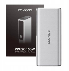 Powerbank Romoss PPU20 20000mAh 130W (srebrny) 2