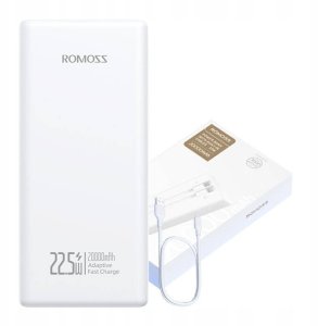 Powerbank Romoss PRC20 20000mAh 22.5W (biały) 4