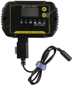 Goal Zero 10A Charge Controller, 15 - 22 V, 15 A, IP65, -25 - 50 °C, 155 mm, 99.1 mm 1