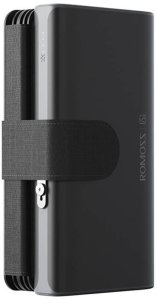 Powerbank solarny ROMOSS SPB30 30000mAh 65W (czarny) 2