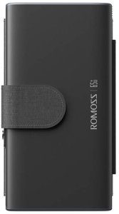 Powerbank solarny ROMOSS SPB30 30000mAh 65W (czarny) 3