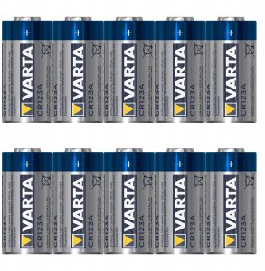 Varta Electronics CR 123 Fotobatteri CR-123A Lithium 1430 mAh 3 V 10 stk 1