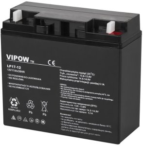 BAT0212 Akumulator żelowy VIPOW 12V 17.0Ah 1