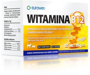 EUROWET Witamina B12 50tab 1