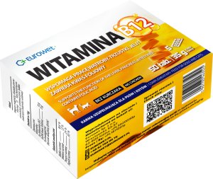 EUROWET Witamina B12 50tab 2