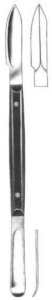 Nożyk do wosku typ Lessmann (duży) 18 cm 1