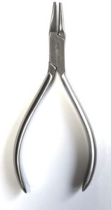 Kleszcze protetyczne typ płasko-wypukłe - 14 cm 1