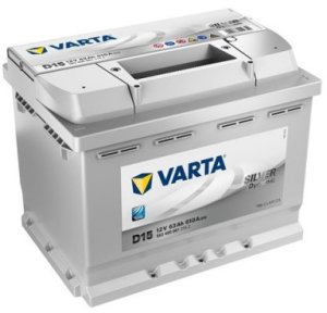 BATTERY VARTA SD 563400061 D15 63AH/610A 1