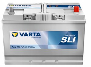 BATTERY VARTA BD 595404083 G7 95AH/830A 1