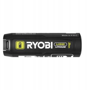 Battery RYOBI RB4L30, 4.0 V, 3.0 Ah Li-Ion, Type-C and USB connectors 1