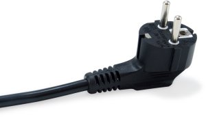 Equip 333308 rozdzielacz zasilania PDU 8 x gniazdo sieciowe 1U Czarny, Srebrny 4