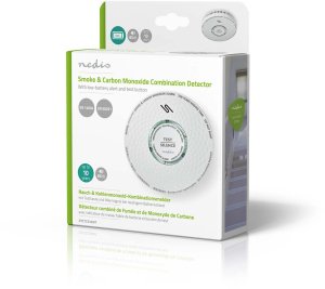 Czujnik dymu i czadu Nedis DTCTCS10WT 11