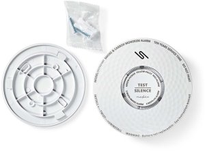 Czujnik dymu i czadu Nedis DTCTCS10WT 13