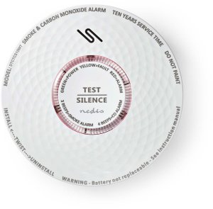 Czujnik dymu i czadu Nedis DTCTCS10WT 3