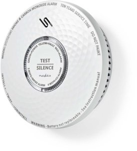 Czujnik dymu i czadu Nedis DTCTCS10WT 6