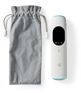 Termometr na podczerwień Nedis SmartLife Wyświetlacz LED Ucho/Czoło Biały 15