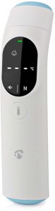 Termometr na podczerwień Nedis SmartLife Wyświetlacz LED Ucho/Czoło Biały 6