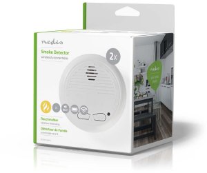 Czujnik dymu Nedis DTCTSC10WT2 2