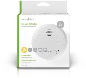 Czujnik dymu Nedis DTCTSC10WT2 3