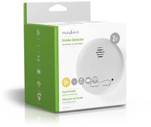 Czujnik dymu Nedis DTCTSC10WT2 4