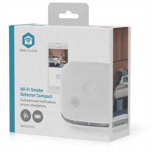 Czujnik dymu Nedis SmartLife WIFIDS21WT3 2
