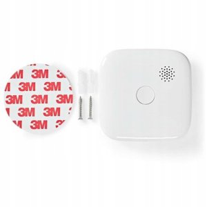 Czujnik dymu Nedis SmartLife WIFIDS21WT3 3