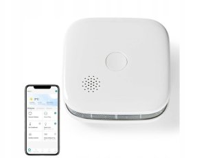Czujnik dymu Nedis SmartLife WIFIDS21WT3 5