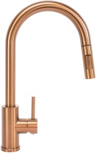 Bateria kuchenna Rea Fresh Miedź Szczotkowana 4