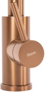 Bateria kuchenna Rea Fresh Miedź Szczotkowana 5