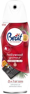 BRAIT 2in1 Air Care Suchy Odświeżacz powietrza Hollywood Glamour (Essential Oils) 300 ml 1