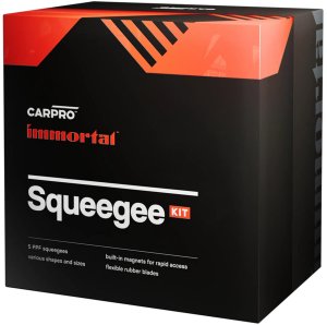 CarPro Squeegee Kit - zestaw rakli 5 szt. 1