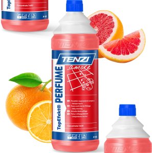 TENZI Top Efekt Perfume AMORE czerwony - Płyn do mycia posadzek i pielęgnacji - Zapachowy - 1L 1