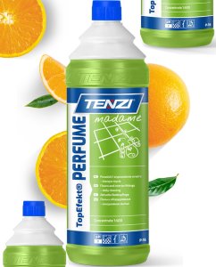 TENZI Top Efekt Perfume MADAME zielony - Płyn do mycia posadzek i pielęgnacji - Zapachowy - 1L 1