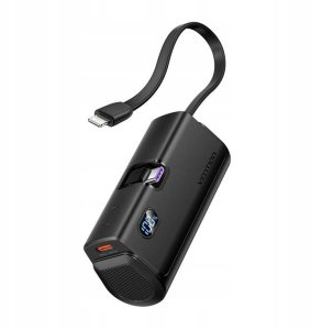 Powerbank Vention wyświetlacz LED 4800mAh 22.5W FHQB0 (czarny) 2