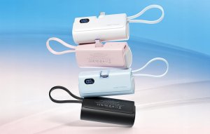 Powerbank Vention wyświetlacz LED 4800mAh 22.5W FHQB0 (czarny) 5