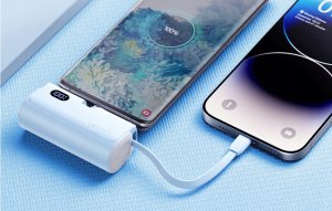 Powerbank Vention wyświetlacz LED 4800mAh 22.5W FHQB0 (czarny) 6