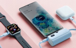 Powerbank Vention wyświetlacz LED 4800mAh 22.5W FHQB0 (czarny) 7