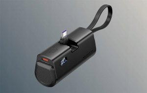 Powerbank Vention wyświetlacz LED 4800mAh 22.5W FHQB0 (czarny) 8