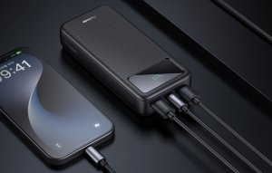 Powerbank Mcdodo Power Bank Mcdodo MC-4230 Digital Display 20000mAh 1C+2A, 22.5W (czarny) 3