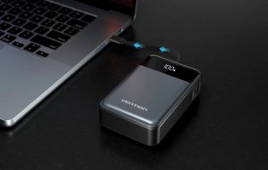 Powerbank Vention USB-C 20000mAh 65W FHYB0 (czarny) 11